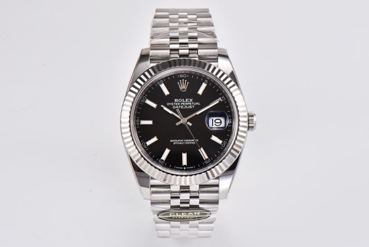 Rolex Datejust 126334 Black Dial, 41mm, 904L Stainless Steel, VR3235 Movement – Inquire Price via WhatsApp