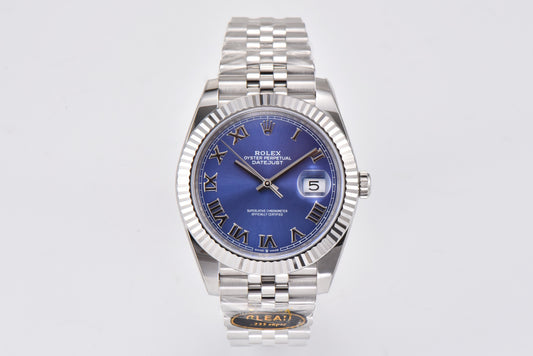 Rolex Datejust 126334 Blue Roman Dial, 41mm, 904L Stainless Steel, VR3235 Movement – Inquire Price via WhatsApp