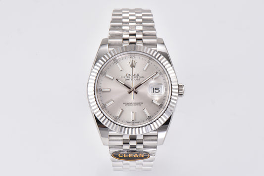 Rolex Datejust 126334 Silver Dial, 41mm, 904L Stainless Steel, VR3235 Movement – Inquire Price via WhatsApp
