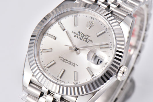 Rolex Datejust 126334 Silver Dial, 41mm, 904L Stainless Steel, VR3235 Movement – Inquire Price via WhatsApp