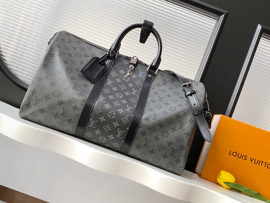 Louis Vuitton Keepall Bandoulière 50 M45392 blk – Inquire Price via WhatsApp