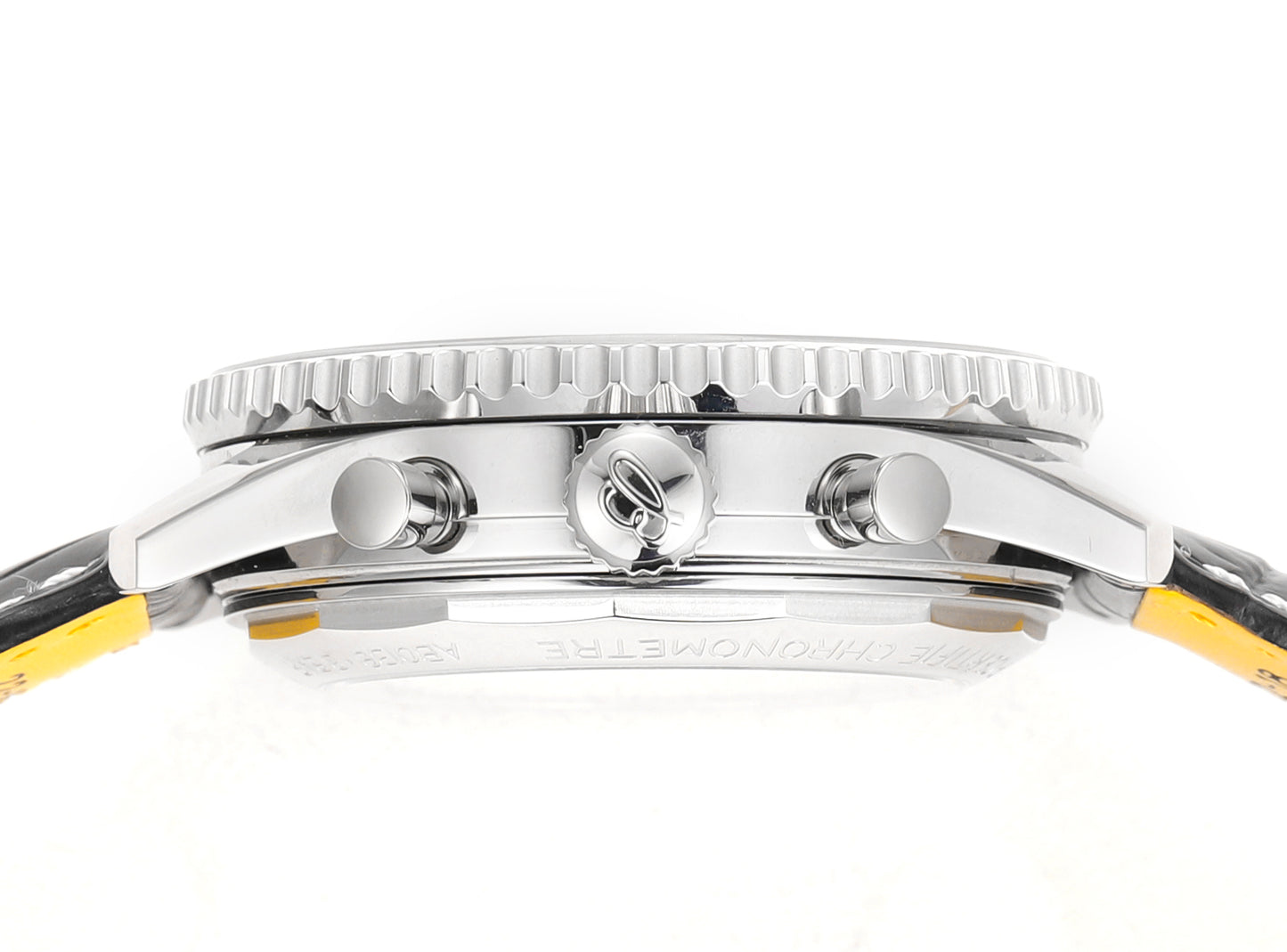 Breitling Navitimer 43mm, Skyblue Dial with Black Subdials, 904L Stainless Steel – Inquire Price via WhatsApp