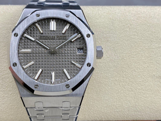 Audemars Piguet Royal Oak 15510 50th Anniversary Edition Grey dial – Inquire Price via WhatsApp