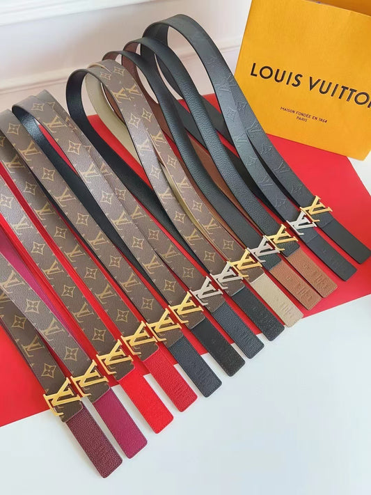 Louis Vuitton Genuine Leather Women’s Belt – Inquire Price via WhatsApp