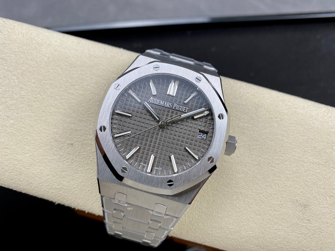 Audemars Piguet Royal Oak 15510 50th Anniversary Edition Grey dial – Inquire Price via WhatsApp