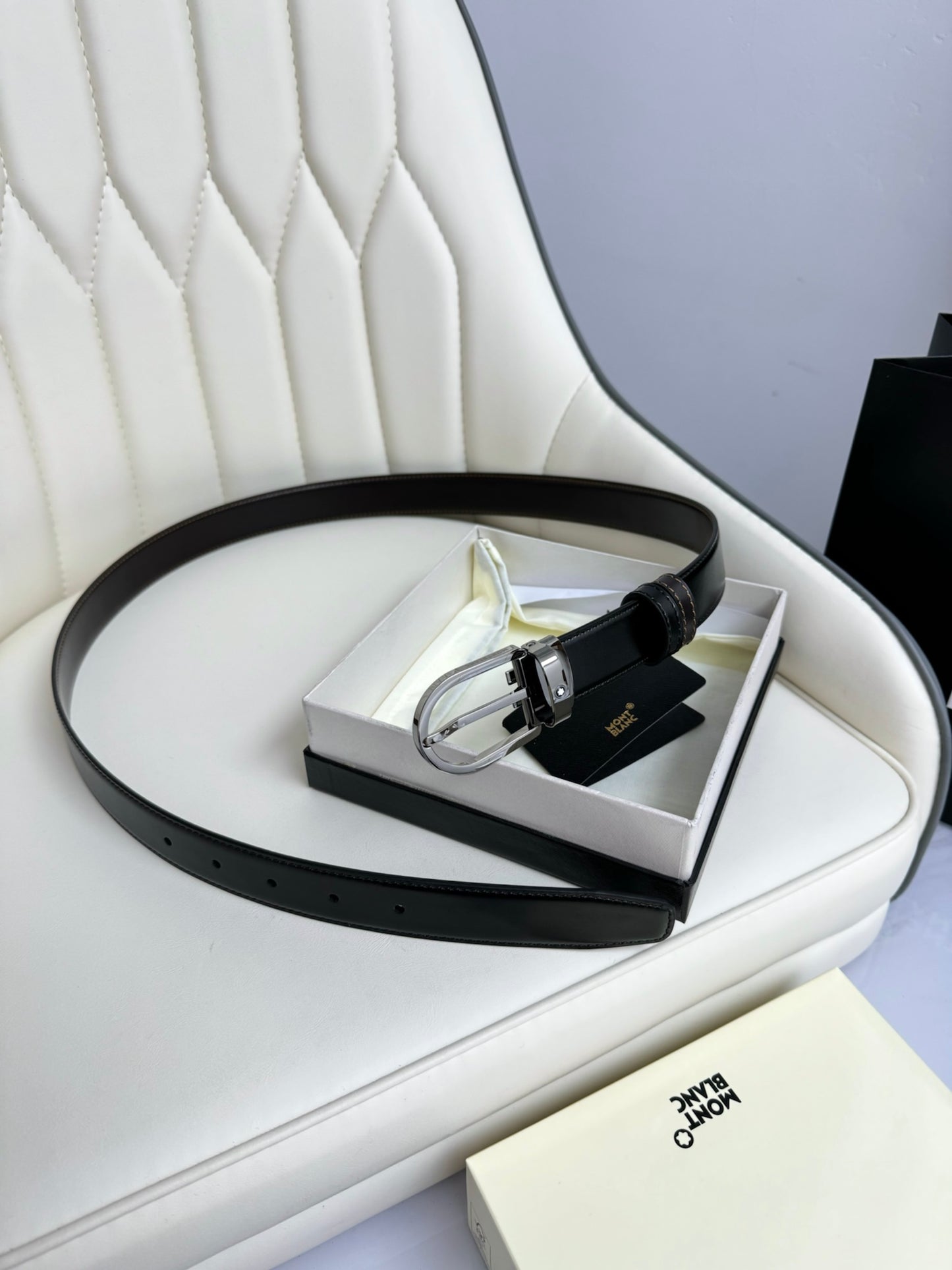 Montblanc Belt – Inquire Price via WhatsApp