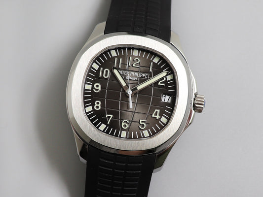 Patek Philippe Aquanaut 5165a blk — Inquire Price via WhatsApp