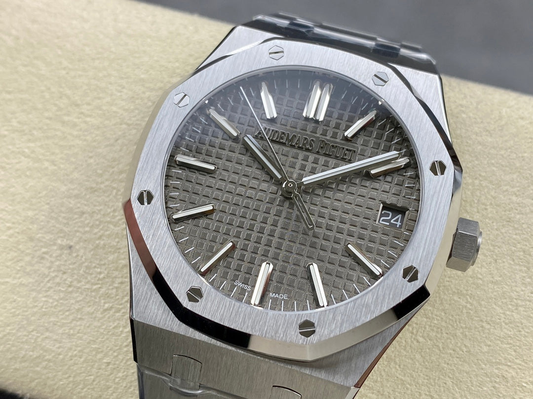 Audemars Piguet Royal Oak 15510 50th Anniversary Edition Grey dial – Inquire Price via WhatsApp