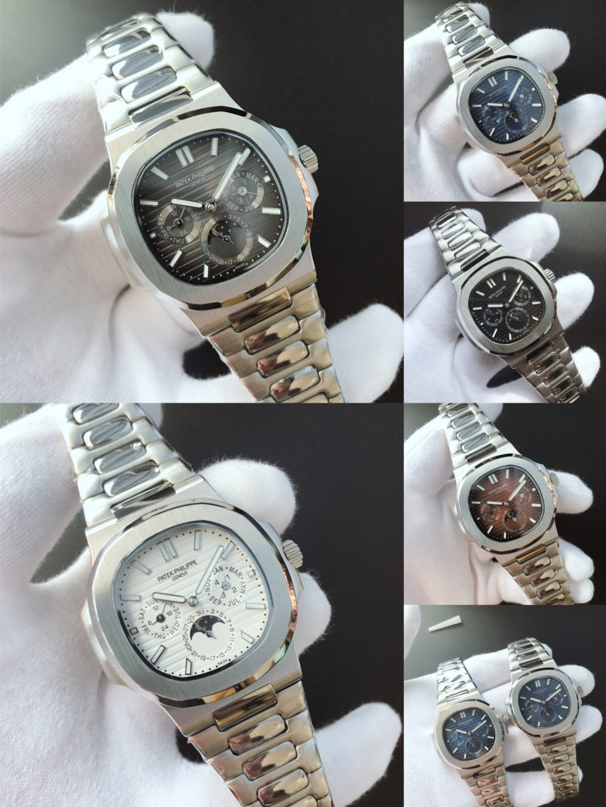 Patek Philippe Nautilus 5740 — Inquire Price via WhatsApp