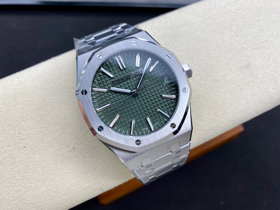 Audemars Piguet Royal Oak 15510 50th Anniversary Edition Grn – Inquire Price via WhatsApp