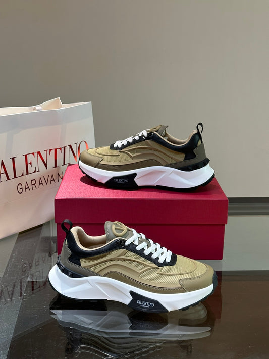 Valentino Garavani Totaloop V Logo Sneakers, Size 38–46 Marine– Inquire Price via WhatsApp