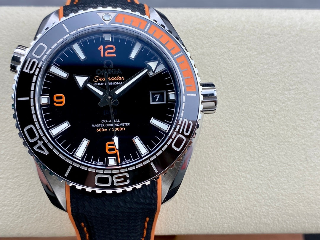 Omega Seamaster Planet Ocean 600M “Quarter Orange”, 43.5mm, 8900 Movement – Inquire Price via WhatsApp