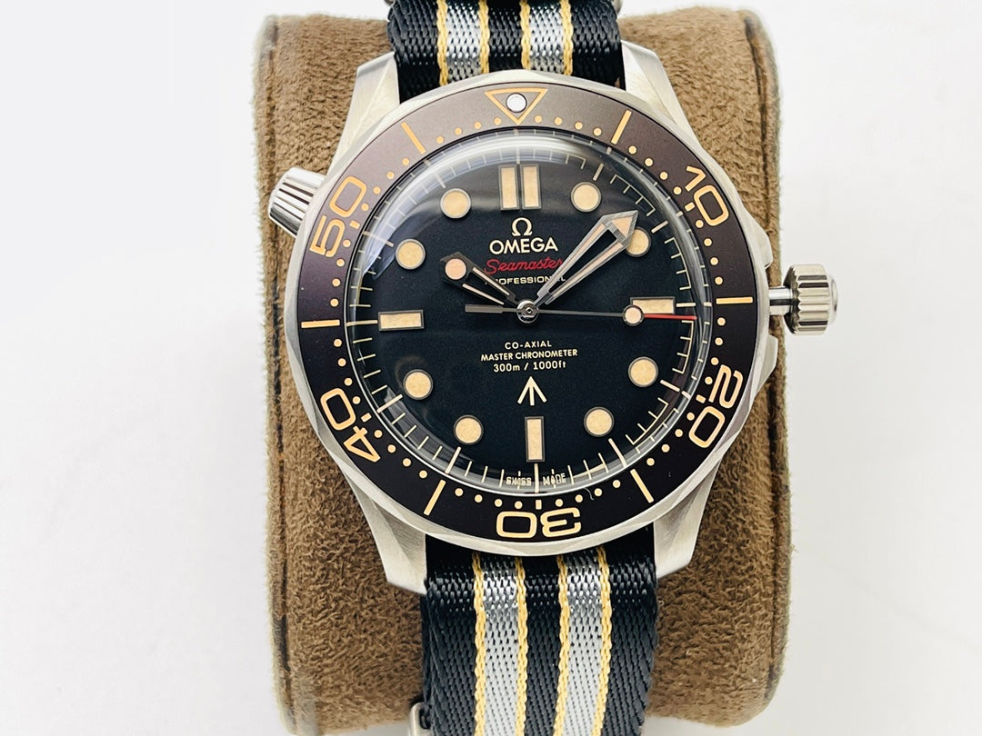 Omega Seamaster “No Time To Die” 007 Edition, 42mm, 8806 Movement.– Inquire Price via WhatsApp