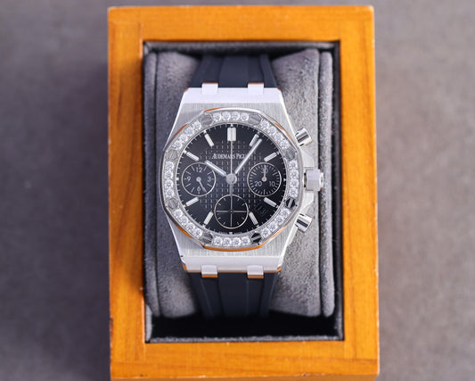 Audemars Piguet Royal Oak 37mm Ladies Chronograph – Inquire Price via WhatsApp