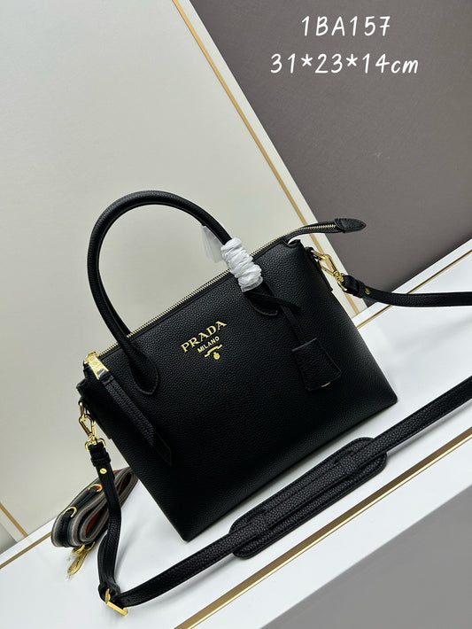 Prada 1BA157 Tote Bag blk – Inquire Price via WhatsApp