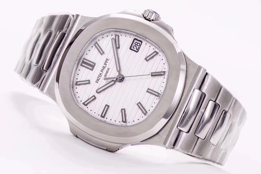 Patek Philippe Nautilus White — Inquire Price via WhatsApp