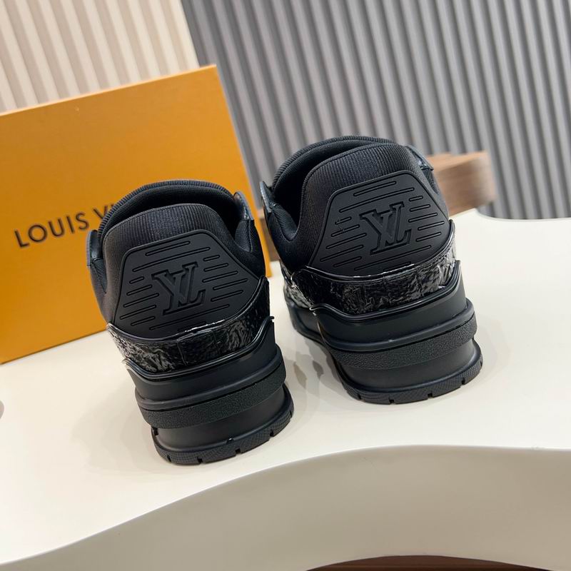 Louis Vuitton Low-Top Sneakers, Size 38–46 All Blk. – Inquire Price via WhatsApp