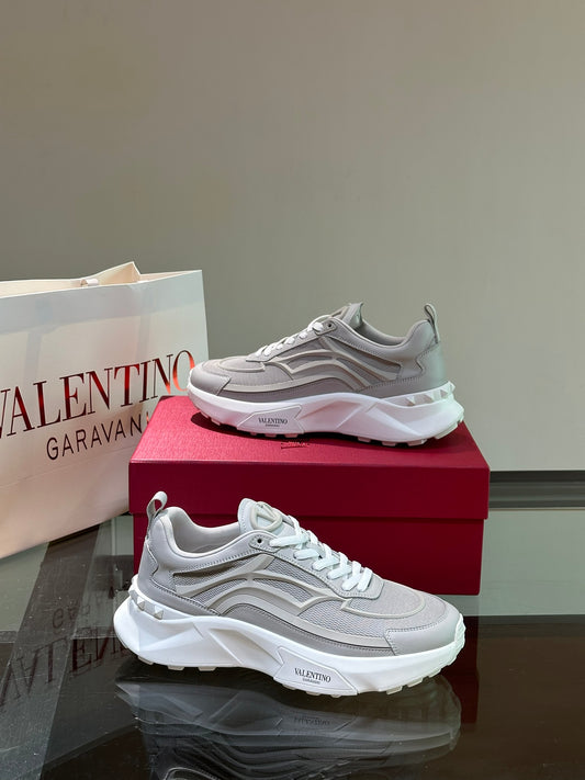 Valentino Garavani Totaloop V Logo Sneakers, Size 38–46 Grey – Inquire Price via WhatsApp