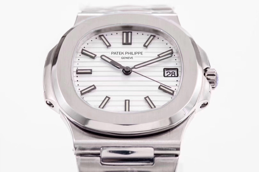 Patek Philippe Nautilus White — Inquire Price via WhatsApp