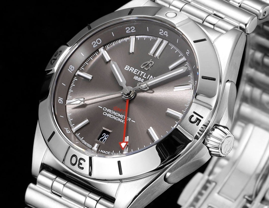 Breitling Chronomat Automatic GMT 40, 40mm, Stainless Steel– Inquire Price via WhatsApp