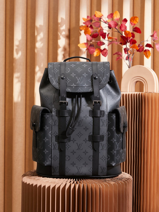 Louis Vuitton Christopher PM Backpack Blk.– Inquire Price via WhatsApp