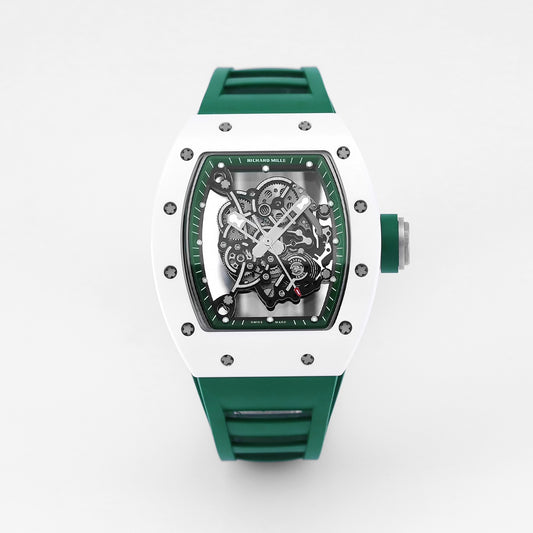 Richard Mille RM055 White & Black Ceramic — Inquire Price via WhatsApp