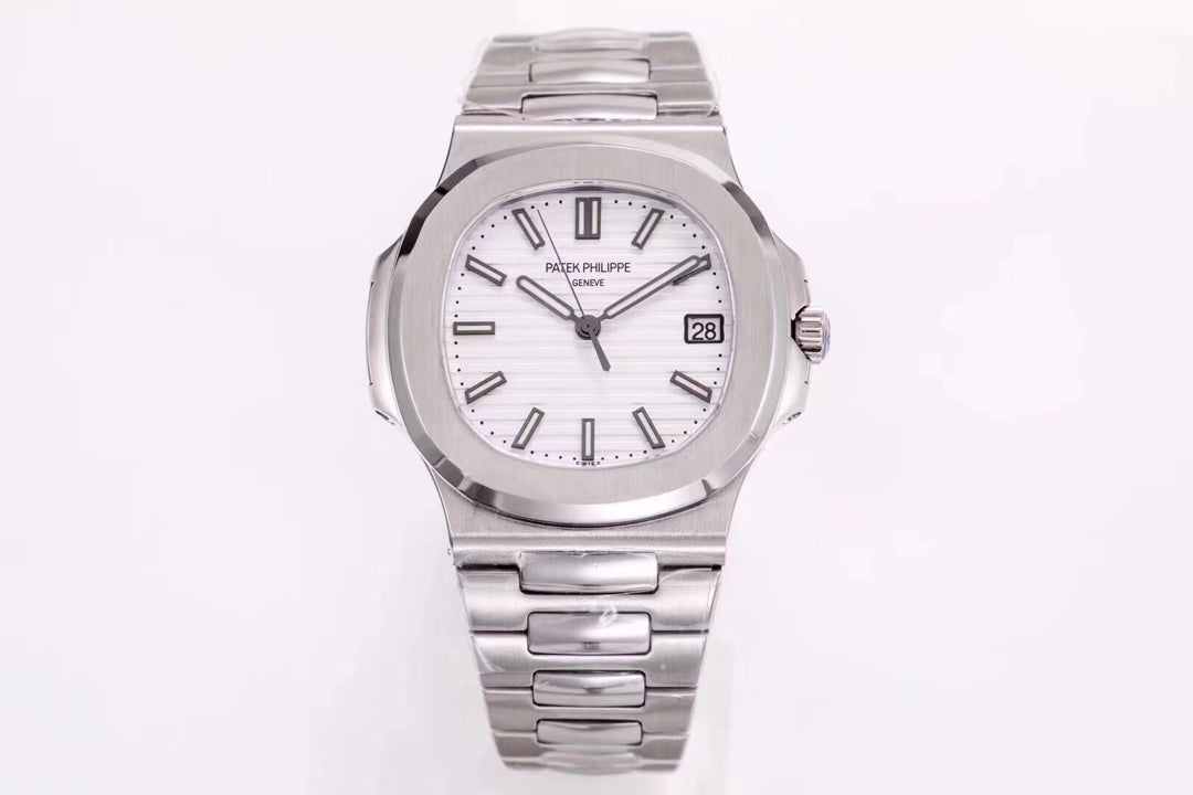 Patek Philippe Nautilus White — Inquire Price via WhatsApp