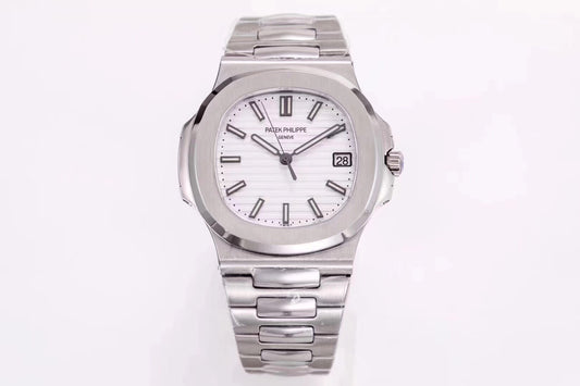 Patek Philippe Nautilus White — Inquire Price via WhatsApp