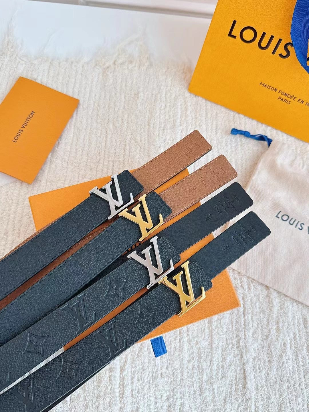 Louis Vuitton Genuine Leather Women’s Belt – Inquire Price via WhatsApp