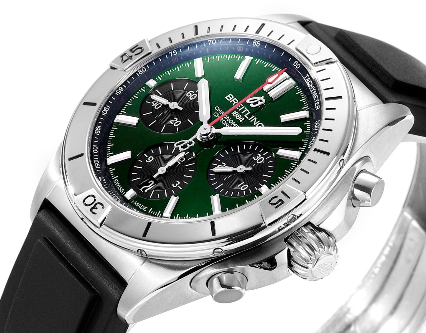 Breitling Chronomat “Tricolori” Edition, 42mm, Stainless Steel, Automatic – Inquire Price via WhatsApp