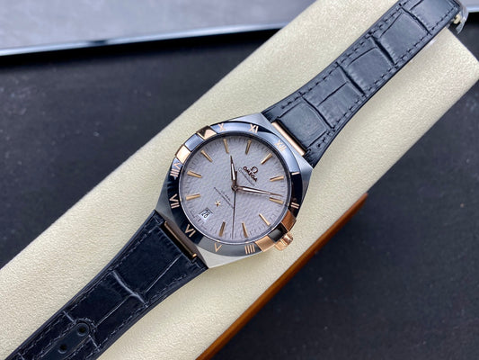 Omega Constellation 5th Generation, 41mm, Grey Dial, 8900 Movement – Inquire Price via WhatsApp