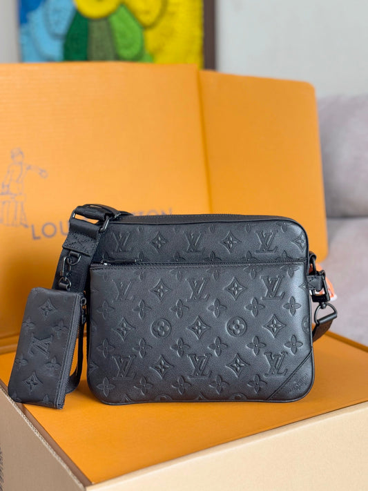 Louis Vuitton Trio Messenger Bag Blk – Inquire Price via WhatsApp