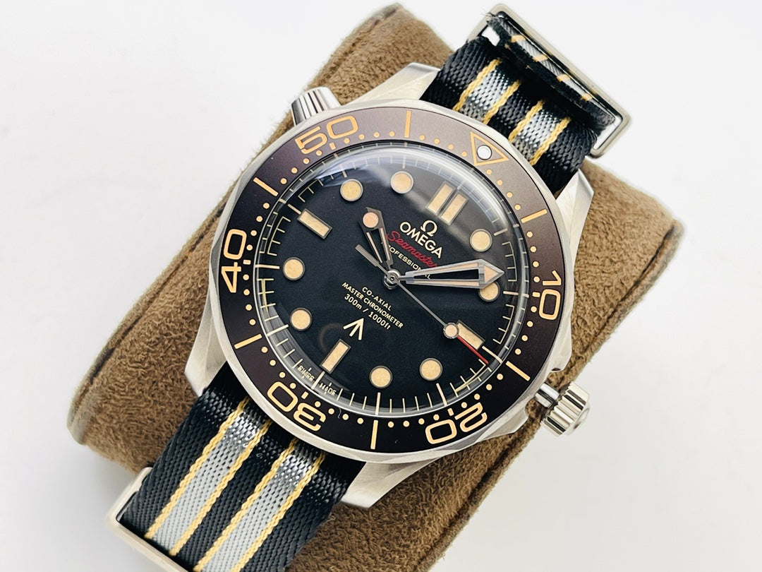 Omega Seamaster “No Time To Die” 007 Edition, 42mm, 8806 Movement.– Inquire Price via WhatsApp