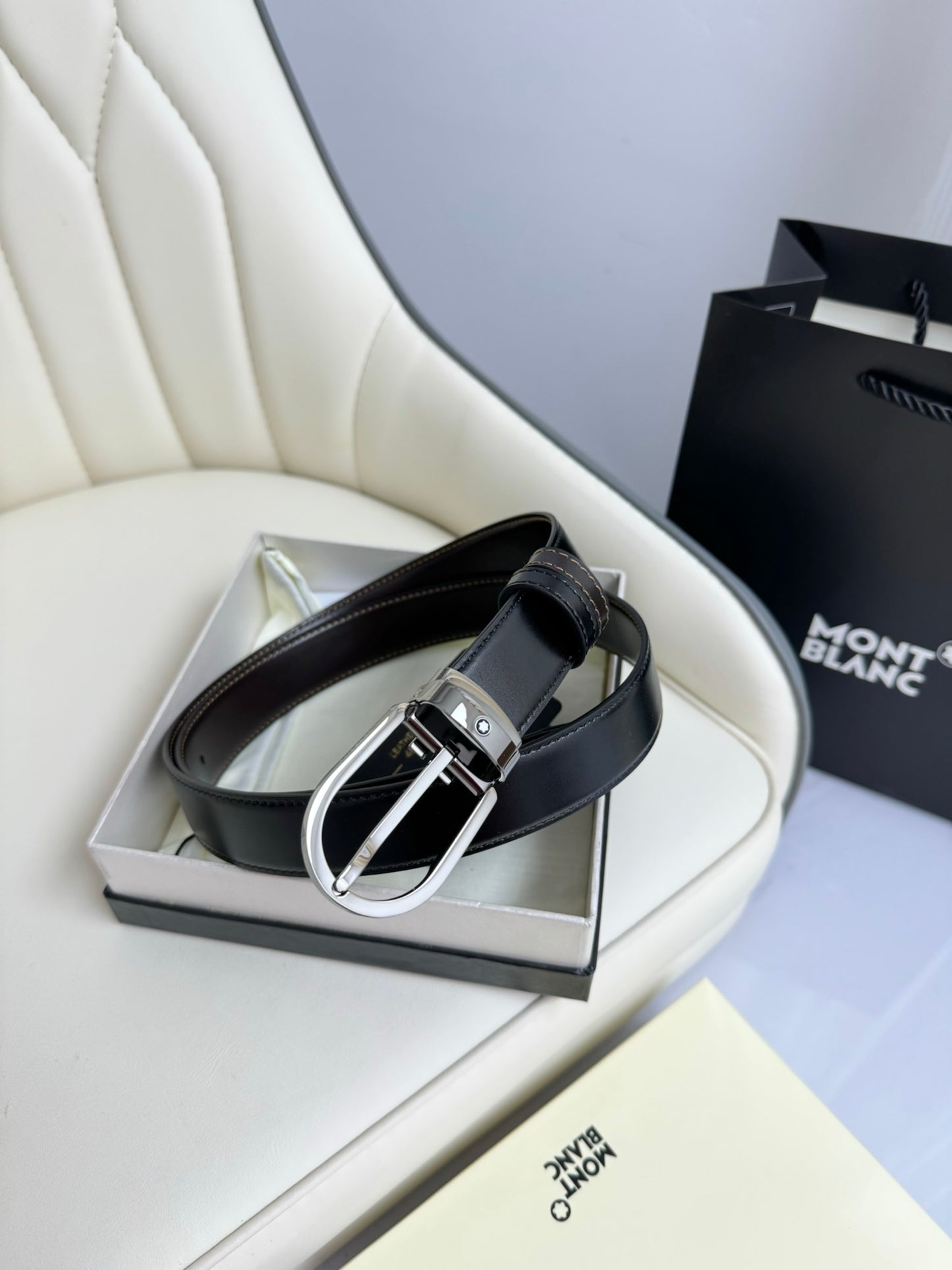 Montblanc Belt – Inquire Price via WhatsApp