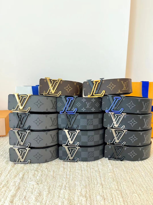 Louis Vuitton Leather Belt for Men – Inquire Price via WhatsApp