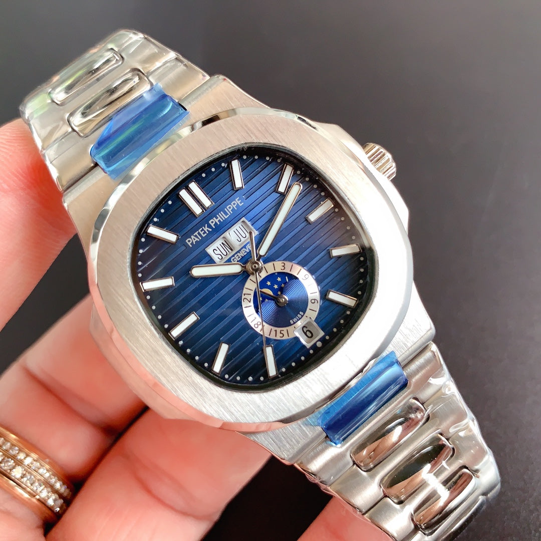 Patek Philippe Nautilus Perpetual Calendar — Inquire Price via WhatsApp