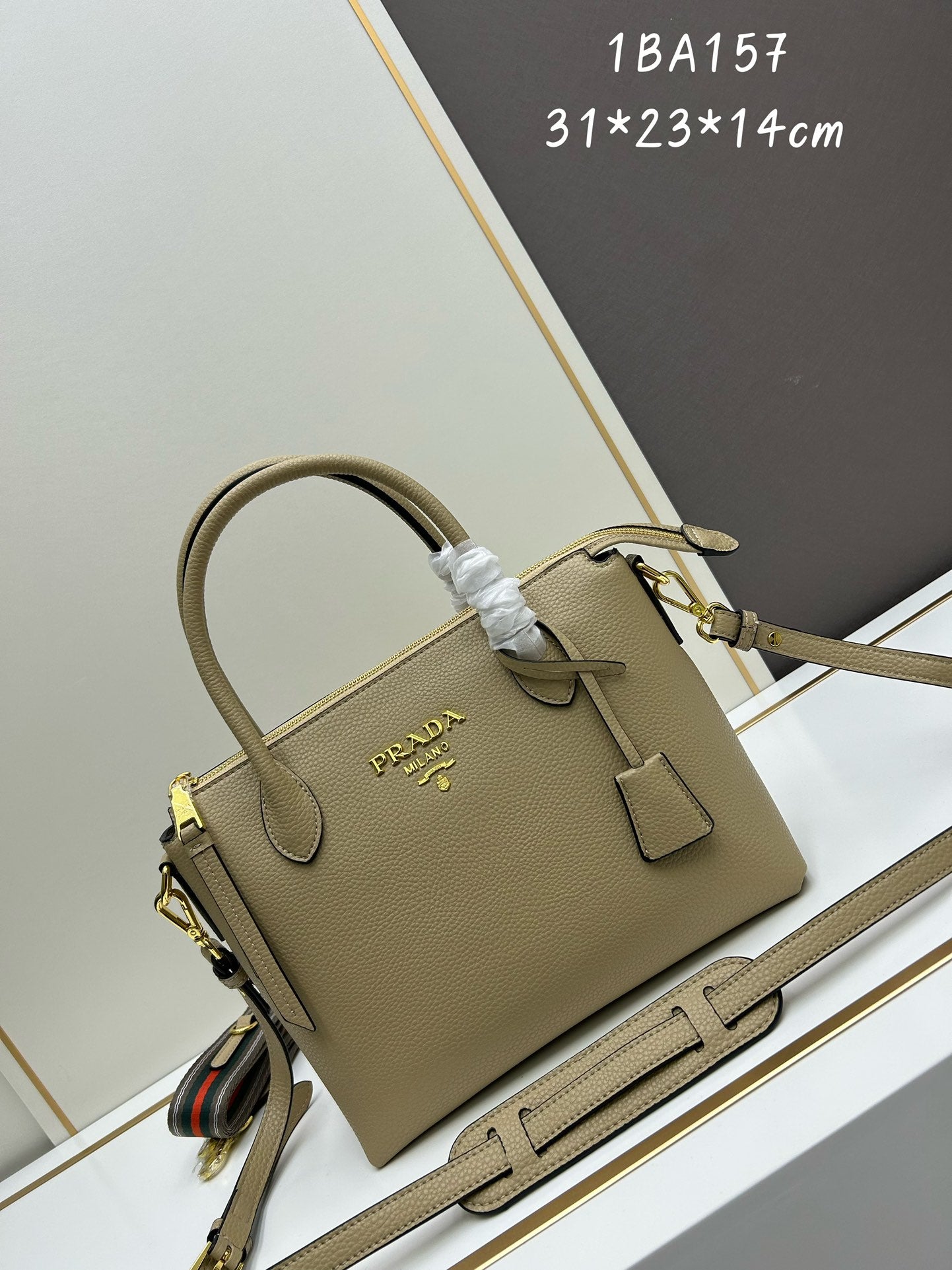 Prada 1BA157 Tote Bag Must– Inquire Price via WhatsApp