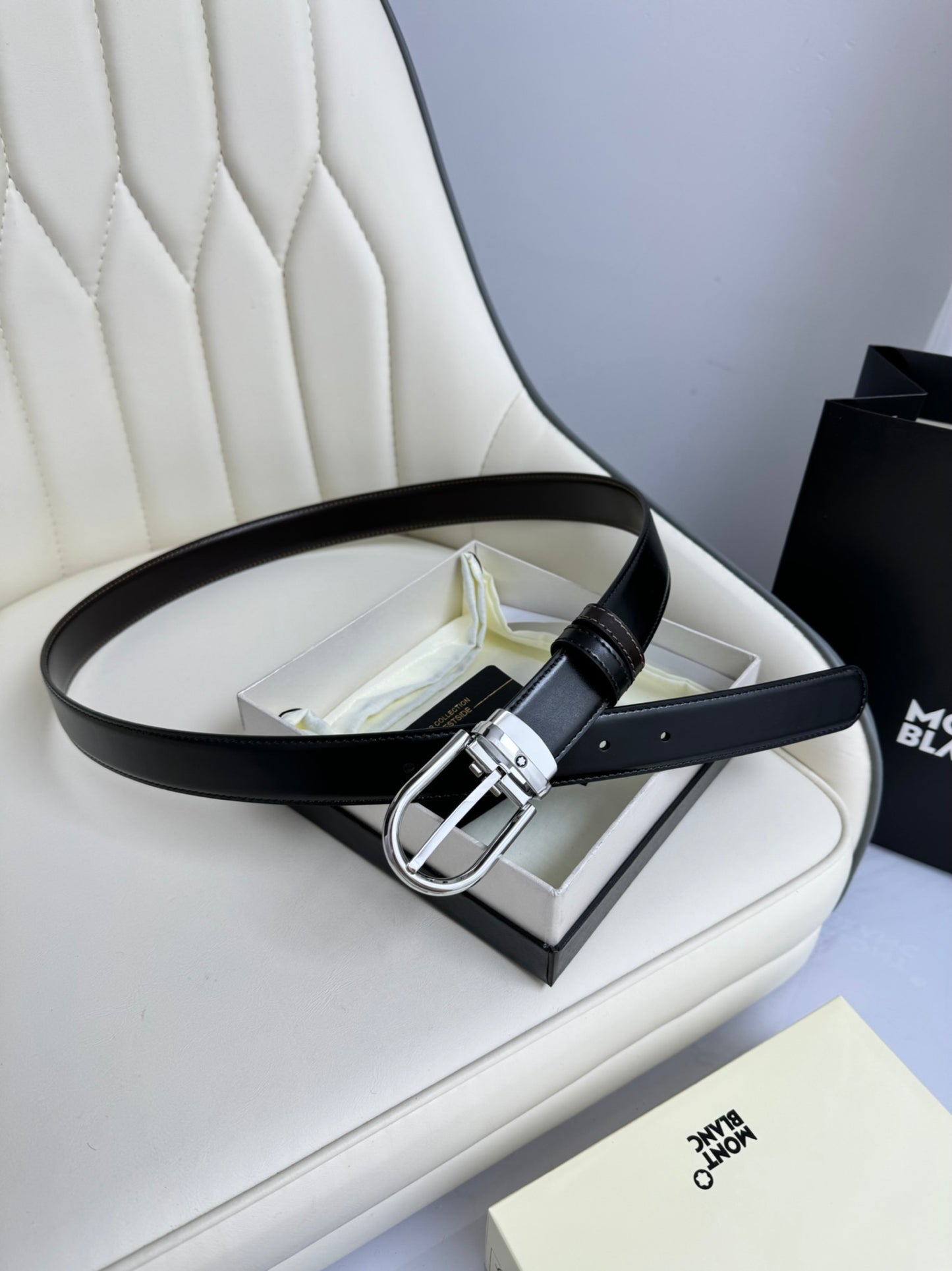 Montblanc Belt – Inquire Price via WhatsApp