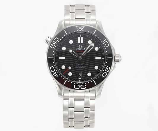 Omega Seamaster Diver 300M, 42mm, Black Dial, 8800 Movement – Inquire Price via WhatsApp