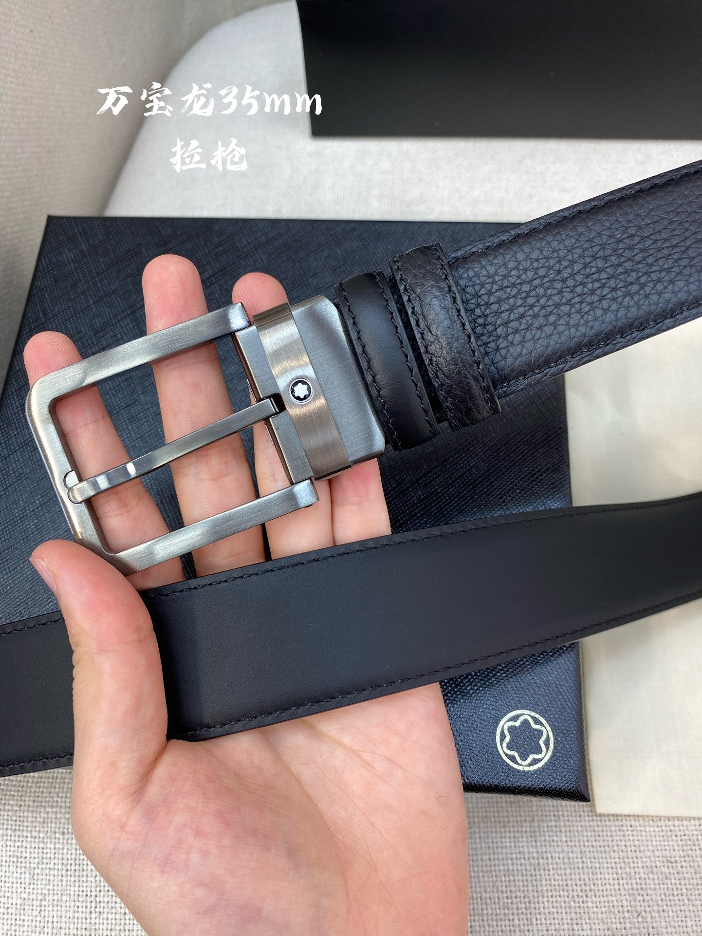 Montblanc Belt – Inquire Price via WhatsApp