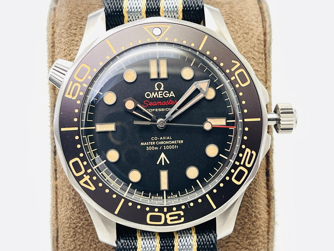 Omega Seamaster “No Time To Die” 007 Edition, 42mm, 8806 Movement.– Inquire Price via WhatsApp