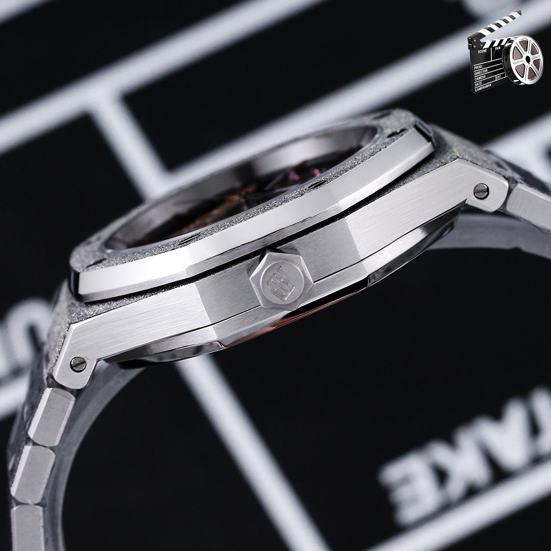 Audemars Piguet Double Balance Wheel Skeleton Frosted Gold – Inquire Price via WhatsApp