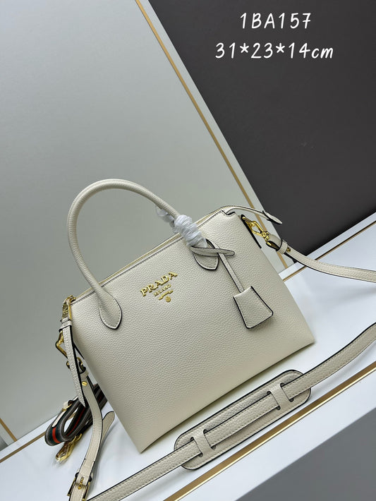Prada 1BA157 Tote Bag Cream -  Inquire Price via WhatsApp