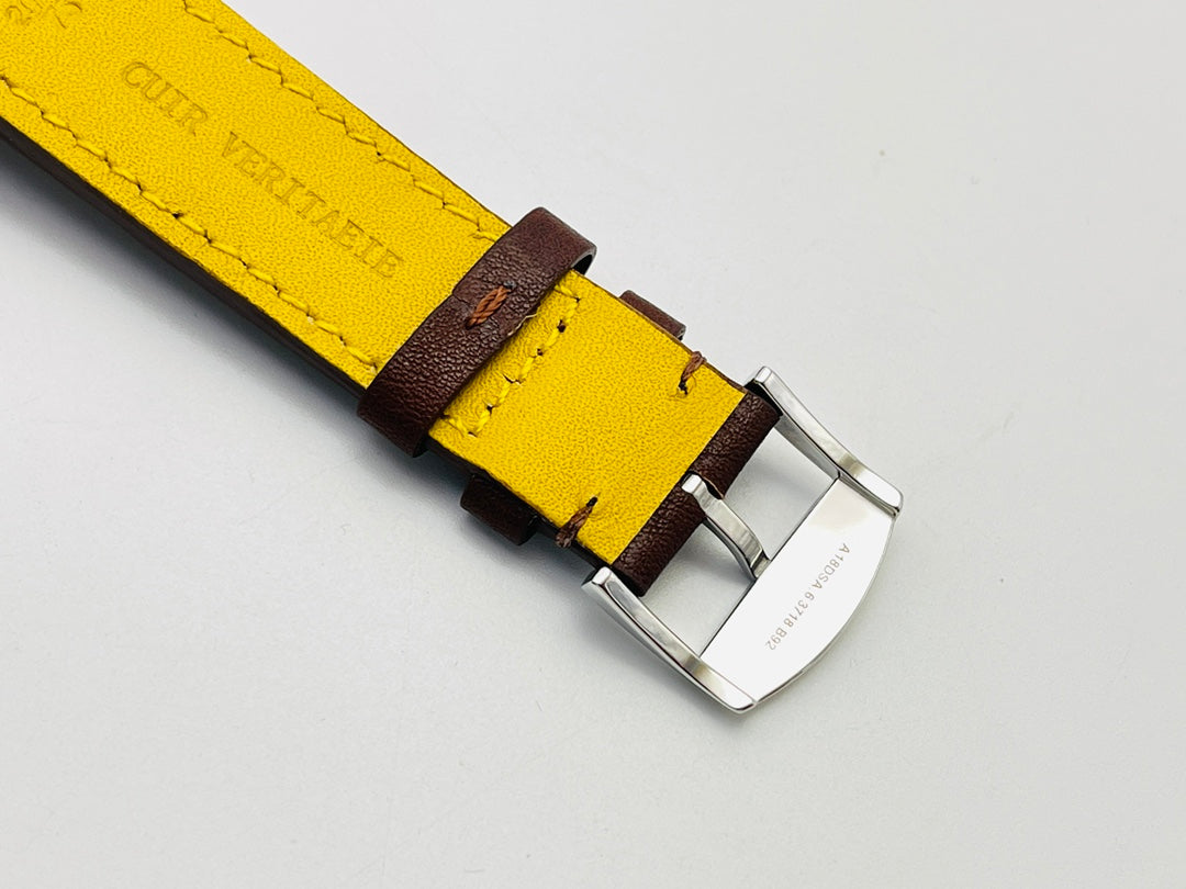 Breitling Top Time “Zorro Dial” 41mm, Sky subdials Stainless Steel, Brown Strap – Inquire Price via WhatsApp