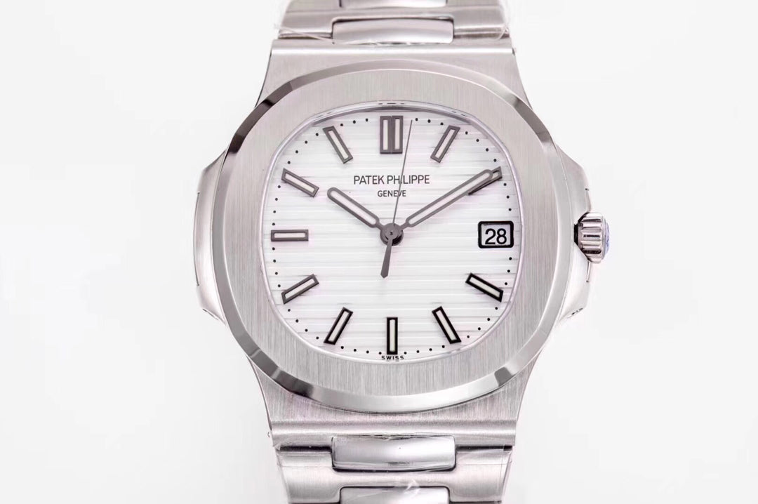 Patek Philippe Nautilus White — Inquire Price via WhatsApp