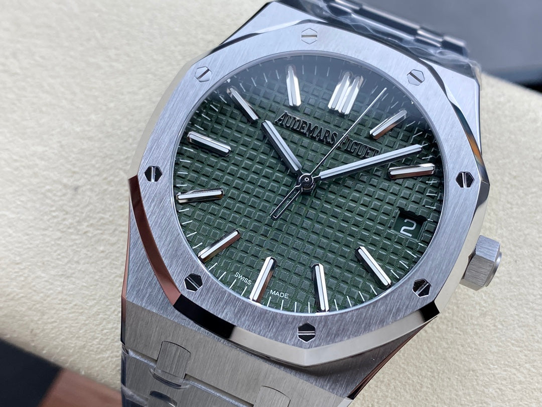 Audemars Piguet Royal Oak 15510 50th Anniversary Edition Grn – Inquire Price via WhatsApp