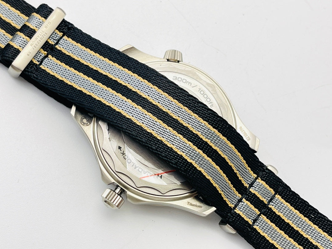 Omega Seamaster “No Time To Die” 007 Edition, 42mm, 8806 Movement.– Inquire Price via WhatsApp