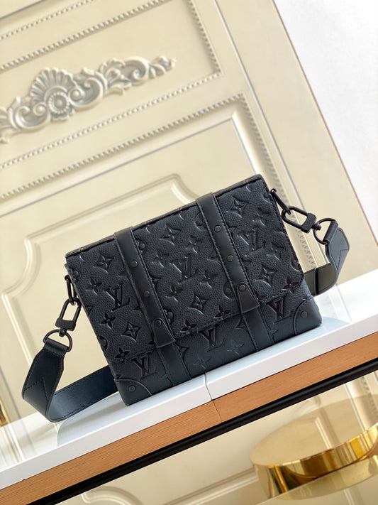 Louis Vuitton Trunk Messenger Bag M57726 blk – Inquire Price via WhatsApp