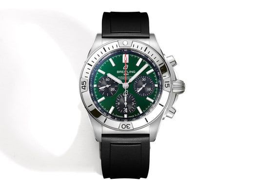 Breitling Chronomat “Tricolori” Edition, 42mm, Stainless Steel, Automatic – Inquire Price via WhatsApp