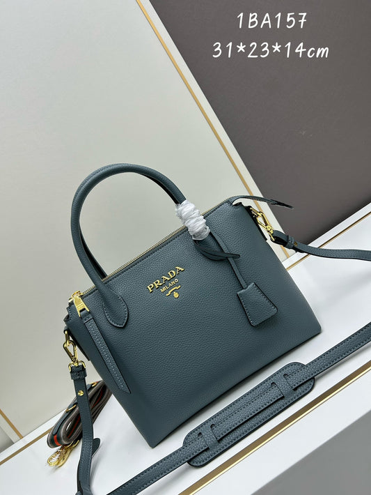 Prada 1BA157 Tote Bag Grn– Inquire Price via WhatsApp